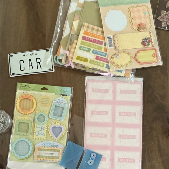 Scrapbooking Tags labels embellishments stickers - Picture 5 of 9